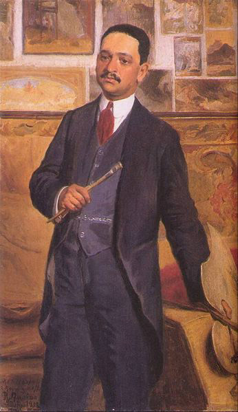 Portrait of Joao Timoteo da Costa